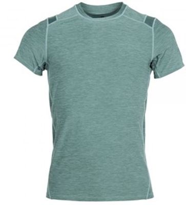 Stanno 410004 Functionals ADV Work out Tee - Green Melange - XS