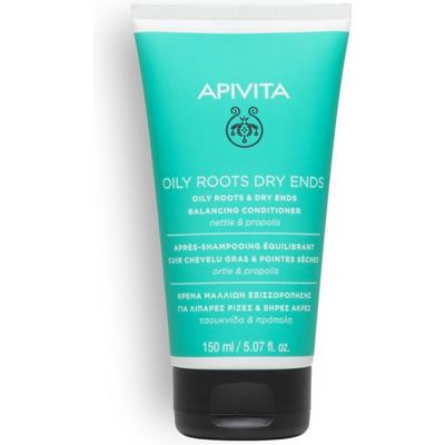 Apivita Hair Care Conditioner Oily Roots Dry Ends Conditioner Nettle & Propolis 150ml