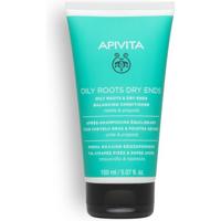 Apivita Hair Care Conditioner Oily Roots Dry Ends Conditioner Nettle & Propolis 150ml