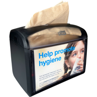 Tork Xpressnap® Tabletop Servetdispenser | zwart | 4 stuks