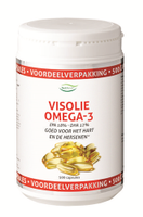 Nutrivian Visolie Omega 3 Voordeelverpakking Capsules