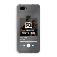 Music Player: Google Pixel 3a Transparant Hoesje