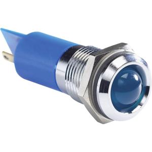 APEM Q14P1CXXB24E LED-signaallamp Blauw 24 V/DC