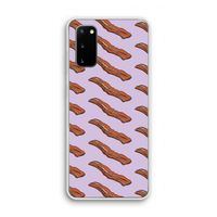 Bacon to my eggs #2: Samsung Galaxy S20 Transparant Hoesje