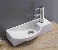 Combipakket keramische fontein met kraan en Afvoer Bee Rechts