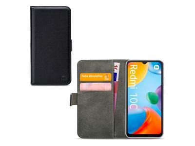 Mobilize Mobilize Classic Gelly Wallet Book Case Xiaomi Redmi 10C Black