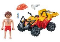 Playmobil City Action - Badmeester quad 71040 - thumbnail
