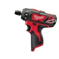 Milwaukee M12 BD-0 Accu Subcompactschroevendraaier 12V Basic Body M12™ - 4933441910