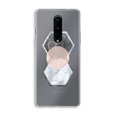 Creatieve toets: OnePlus 8 Transparant Hoesje