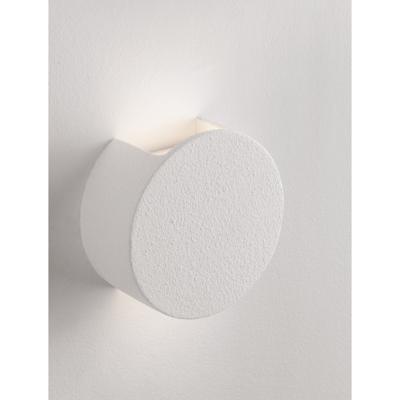 Lyora Ronde wandlampAwa wit Ø 15,5cm - 9540402