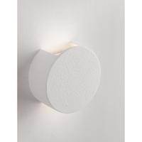 Lyora Ronde wandlampAwa wit Ø 15,5cm - 9540402