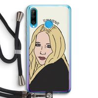 Mary Kate: Huawei P30 Lite Transparant Hoesje met koord