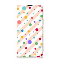 iPhone 14 | Hoesje met Magneet | Dots