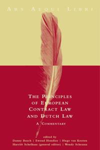 Principles of European contract law and Dutch law (Paperback)