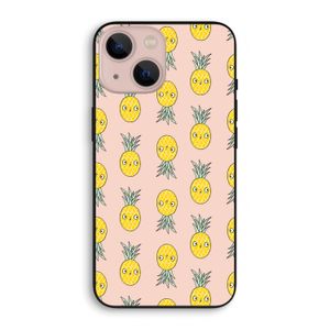 Ananas: iPhone 13 mini Biologisch afbreekbaar hoesje