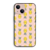 Ananas: iPhone 13 mini Biologisch afbreekbaar hoesje