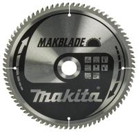 Makita Accessoires afkortzaagblad | hout | 260x30x2,3 80t 5g - b-32845
