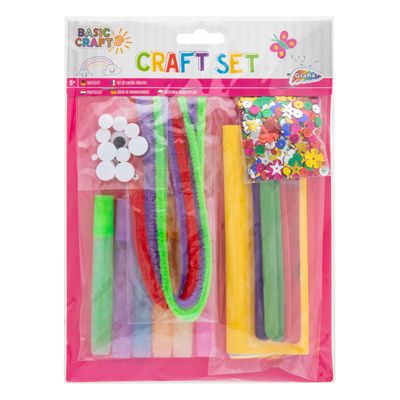 Grafix Knutselset pailletten
