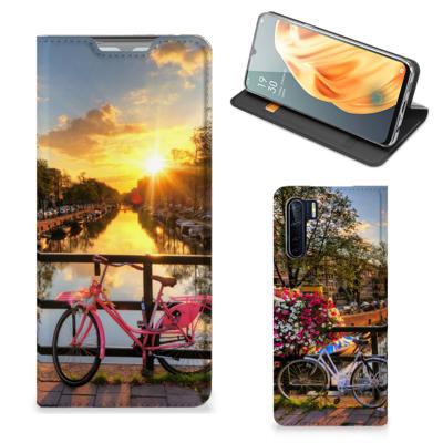 OPPO Reno3 | A91 | Book Cover | Amsterdamse Grachten