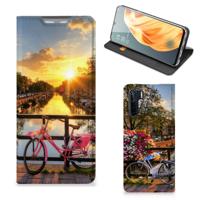 OPPO Reno3 | A91 | Book Cover | Amsterdamse Grachten