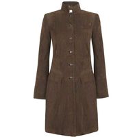 Dames Long coat tuffler