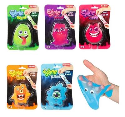 Toi Toys Crazy Slime Monster met oogjes