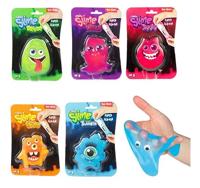 Toi Toys Crazy Slime Monster met oogjes