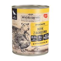 WIEJSKA ZAGRODA Turkey with lamb - natvoer voor honden - 800g
