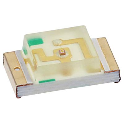 Kingbright KP-3216YT SMD-LED 1206 Geel 8 mcd 120 ° 30 mA 2.1 V