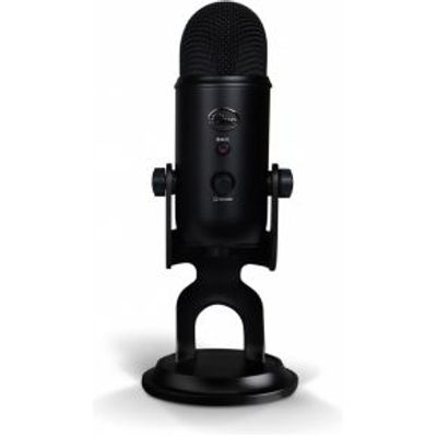 Blue Microphones Yeti Tafelmicrofoon Zwart