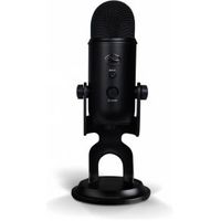 Blue Microphones Yeti Tafelmicrofoon Zwart Blue Microphones Yeti Tafelmicrofoon Zwart