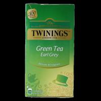 Green tea earl grey 25 Zakjes