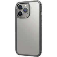 Black Rock Robust Transparent Cover Apple iPhone 13 Pro Zwart Black Rock Robust Transparent Cover Apple iPhone 13 Pro Zwart