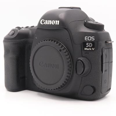 Canon EOS 5D Mark IV body occasion