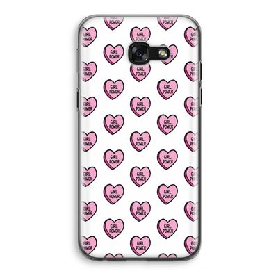 GIRL POWER: Samsung Galaxy A5 (2017) Transparant Hoesje