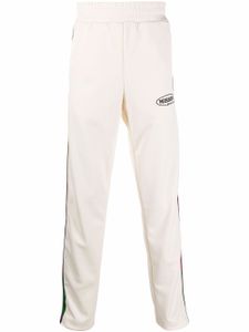 Palm Angels x Missoni pantalon de jogging colour block - Blanc