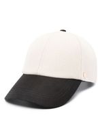 Stella McCartney casquette Salt & Pepper en toile - Tons neutres - thumbnail