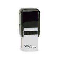 Log stempel - Printer - 24x24 mm - Eigen tekst/logo