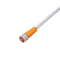 ifm Electronic EVW069 Aansluitkabel Aantal polen (sensoren): 3 Bus, recht 5 m 1 stuk(s)