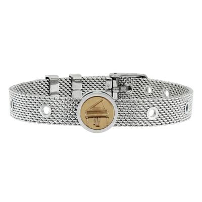 Talent Jewels TJA-4-06-01-1-215 Zilverkleurig Heren armband