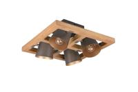 Trio Plafondlamp LandelijkBell - 601900467