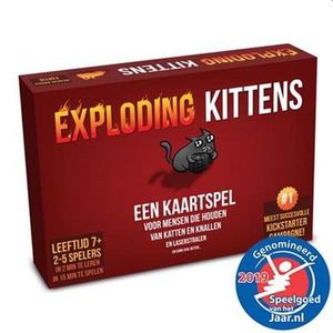 Spel Exploding Kittens