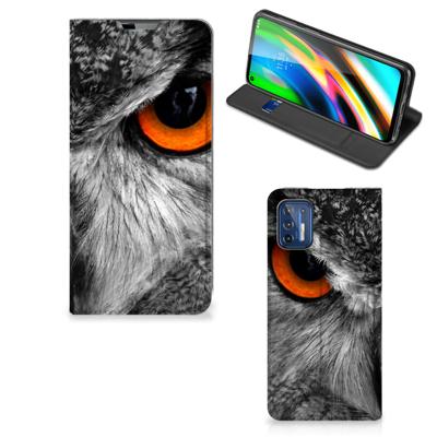 Motorola Moto G9 Plus | Hoesje maken | Uil