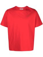 Coperni t-shirt en coton à logo imprimé - Rouge