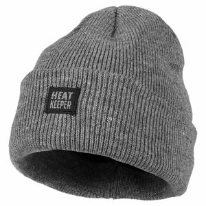 Heatkeeper Heren Thermo Muts Wind/Waterproof Grey