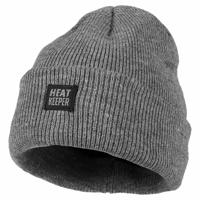 Heatkeeper Heren Thermo Muts Wind/Waterproof Grey
