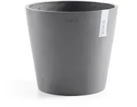 Ecopots Amsterdam Grijs Ø40 x H35 cm