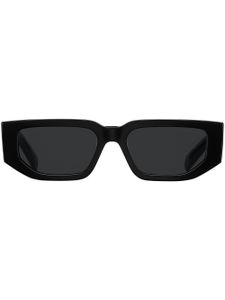 Prada Eyewear lunettes de soleil rectangulaires Symbole - Noir