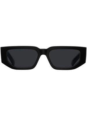 Prada Eyewear lunettes de soleil rectangulaires Symbole - Noir