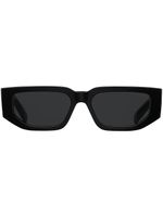 Prada Eyewear lunettes de soleil rectangulaires Symbole - Noir - thumbnail